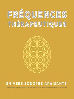 cover image of Fréquences Thérapeutiques